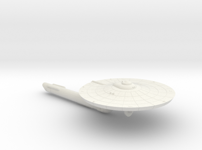 3788 Scale Federation Middle Years Destroyer DDM 3d printed