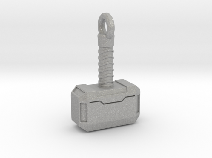 Mjolnir Keychain 3d printed