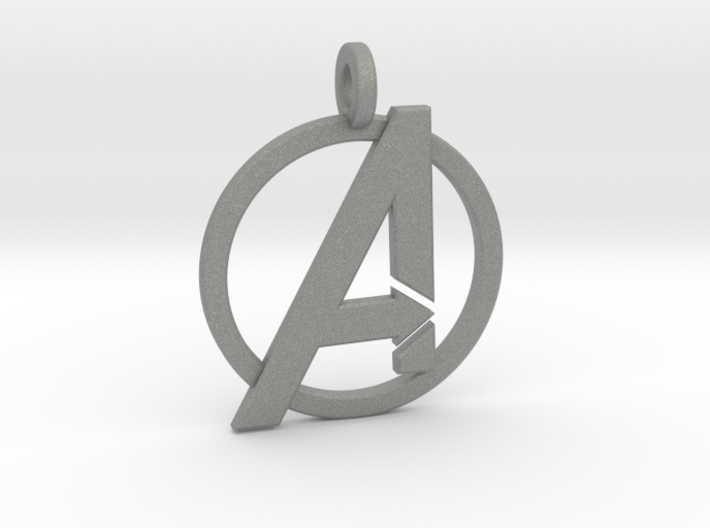 Avengers Keychain 3d printed