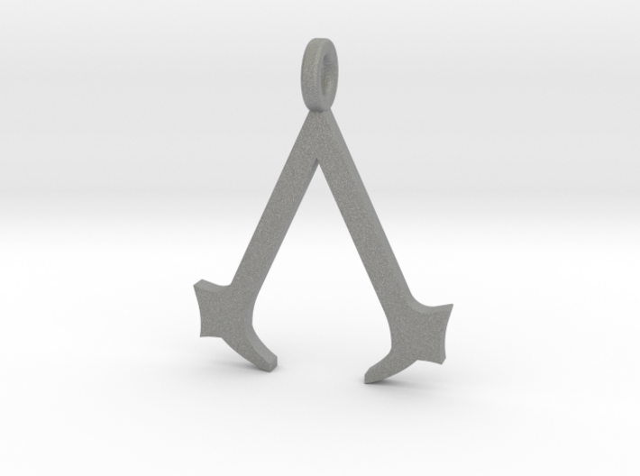 Assassin's Creed Keychain 3d printed