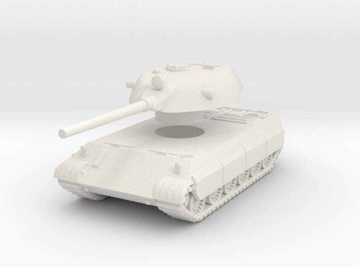1/144 Projekt 100 Hungarian tank 3d printed