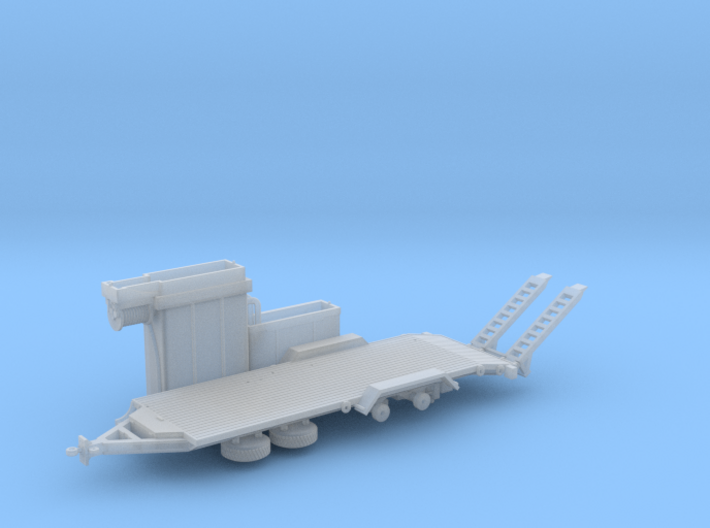 JT20XP Drill Trailer 1-87 HO Scale 3d printed