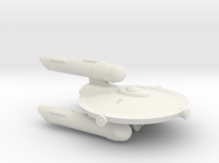 3788 Scale Fed Classic Battle Frigate Scout (FBS) 3d printed