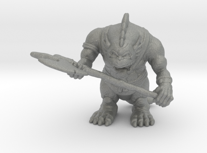 Thundercats Slithe miniature model fantasy dnd rpg 3d printed