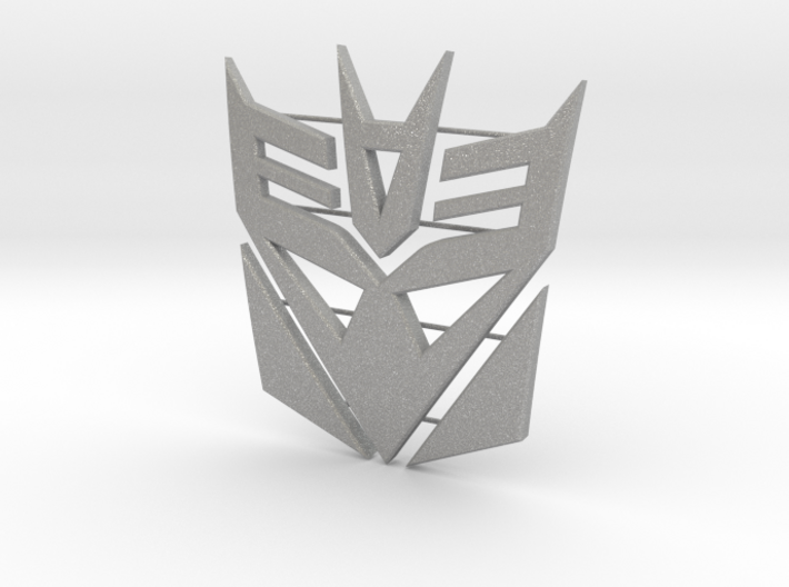Facelift Decepticon Badge Front Grill - Logo Part 3d printed