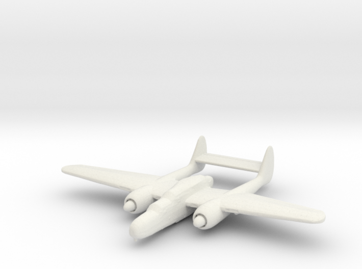 Northrop P-61 'Black Widow' (without turret) 3d printed