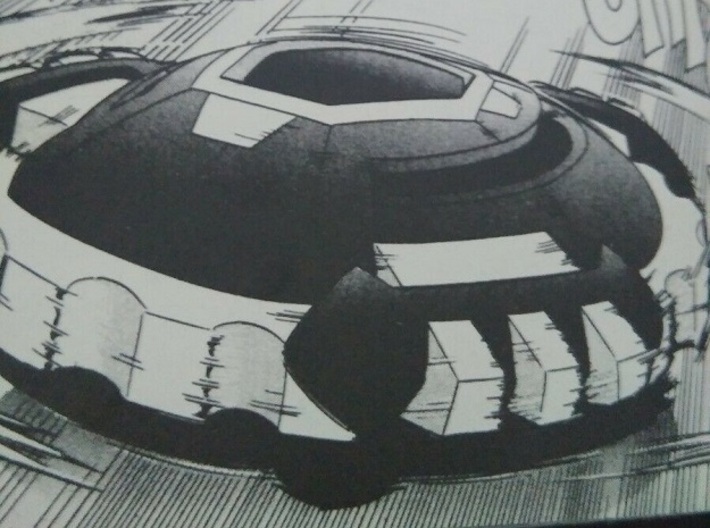 Beyblade Prototype Draciel | Manga Attack Ring 3d printed 