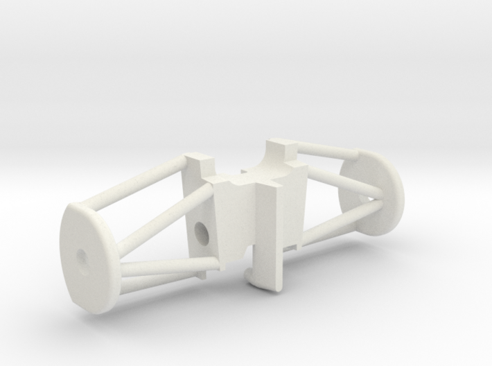 Front suspension for Scalextric Indy Dallara 3d printed 
