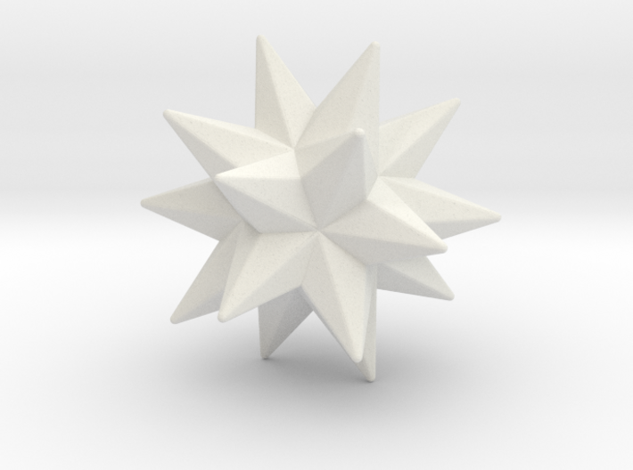 02. Great Stellapentakis Dodecahedron - 1 Inch V1 3d printed