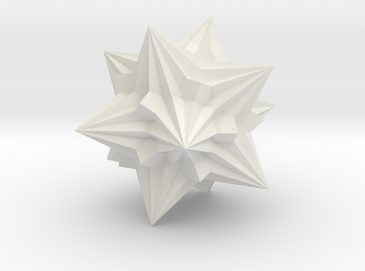 03. Great Triakis Icosahedron - 1 Inch 3d printed