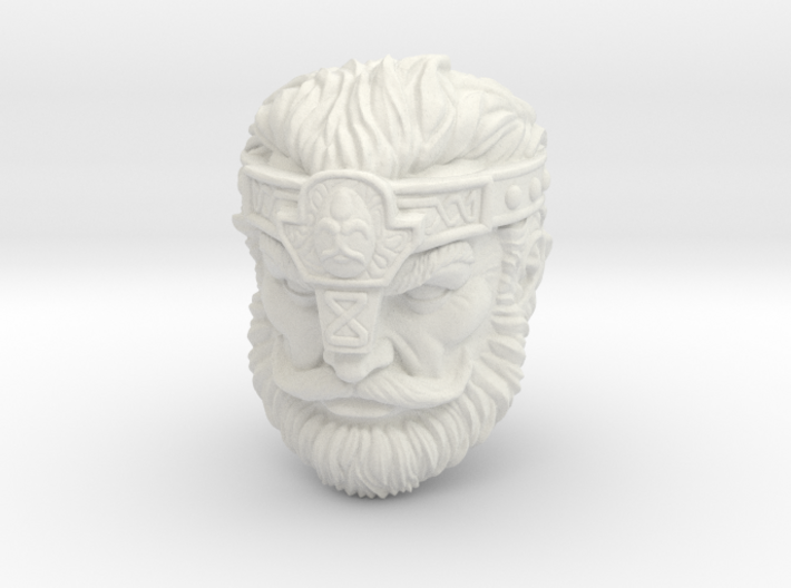 Fisto head Norem style (crown) origins 3d printed