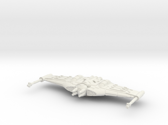 I-Wing (1/270) 3d printed 