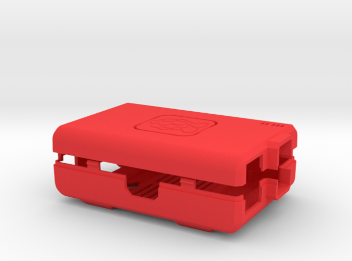 Raspberry Pi CASE 1.0 3d printed 