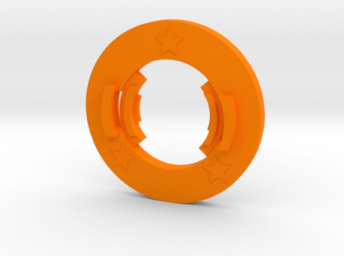 Beyblade Prototype Trygle | Anime Attack Ring 3d printed