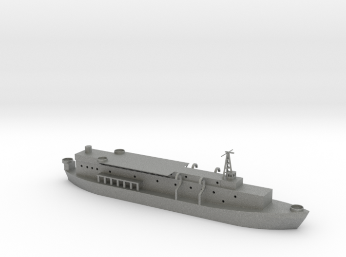 1/400 Scale APB Barracks Ship 3d printed