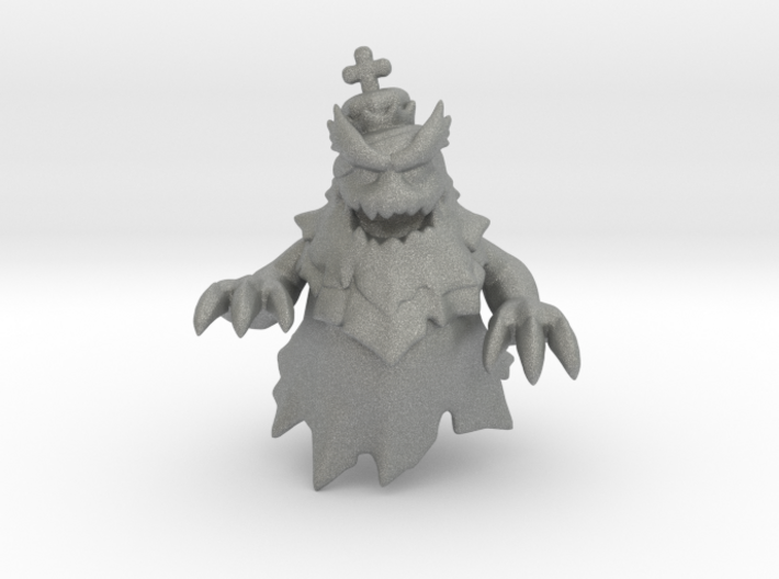 Ghost King 50mm miniature model fantasy games rpg 3d printed