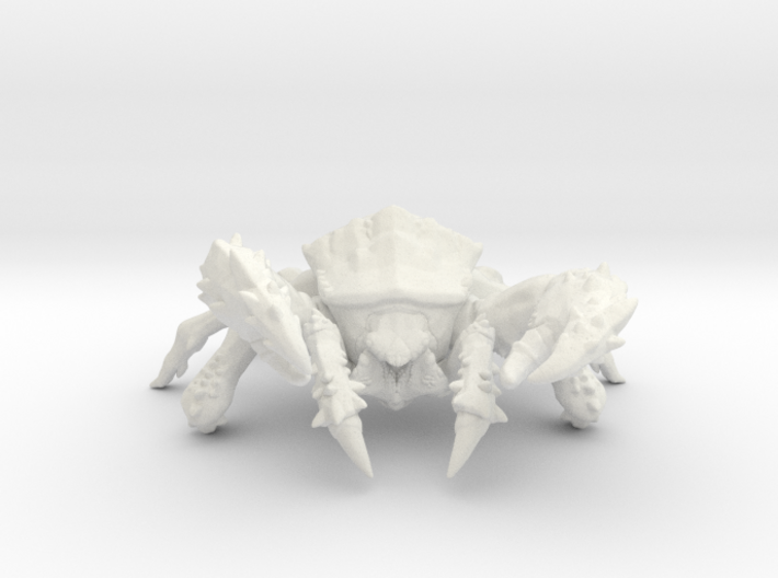 Mutant Giant Crab 105mm miniature model fantasy wh 3d printed