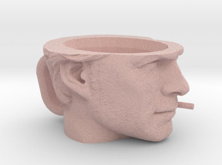 Clint Eastwood Cup 3d printed