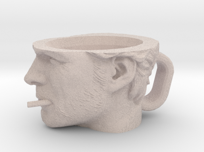 Clint Eastwood Cup XL 3d printed