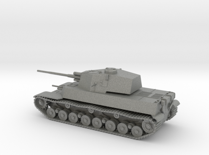 1/87 IJA Type 5 Chi-Ri Medium Tank 3d printed