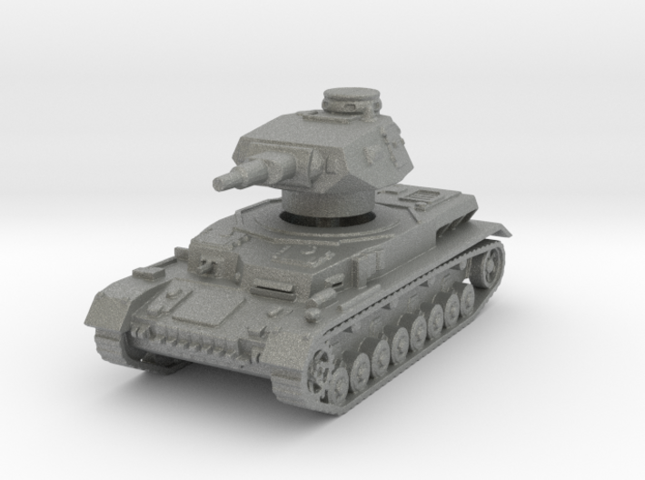 Panzer IV D 1/120 3d printed