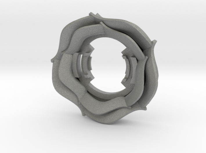 Beyblade Thorn Rose-2 | Anime Attack Ring 3d printed