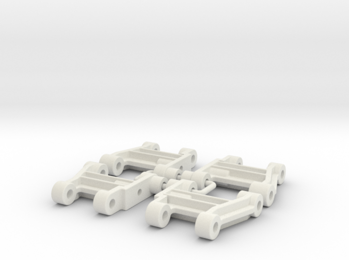 TAMIYA M01 PART D15 A ARMS, SUSPENSION ARMS 3d printed