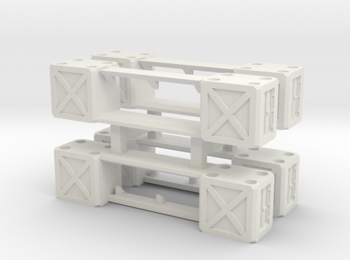 Modular Container ECP Gate 1 to 285 3d printed
