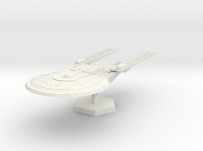 7000 Excelsior Class 3d printed