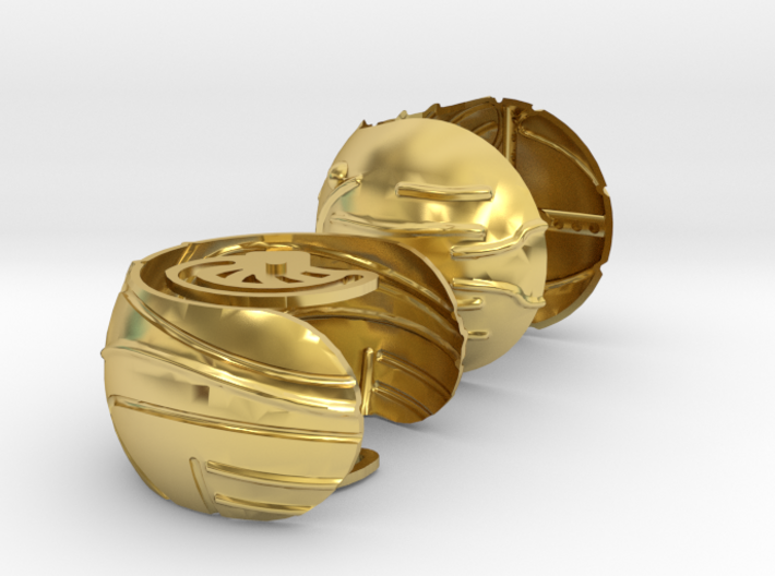 Harry's First Snitch Ring Box-Pt.1-Body-Cust. Text 3d printed 