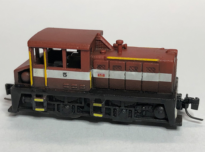 Z Scale Plymouth MDT 3d printed