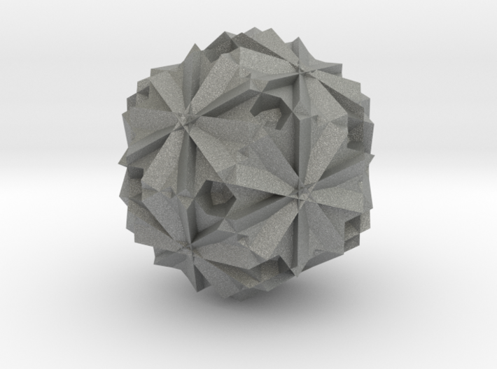 05. Great Truncated Icosidodecahedron - 1 inch 3d printed