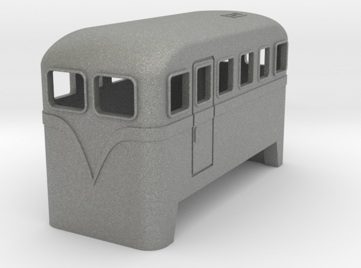 H0e Freelance Railcar or Draisine 3d printed