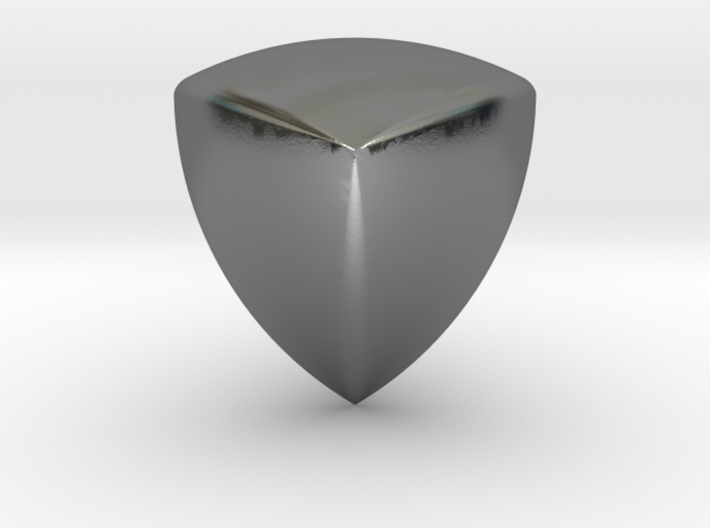 Reuleaux Tetrahedron Spheroform 3d printed