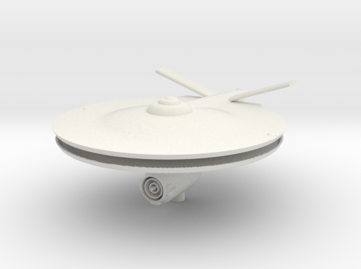 1000 Pioneer class TOS hull 3d printed