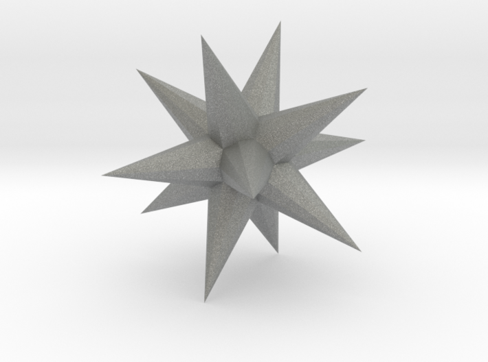 04. Medial Disdyakis Triacontahedron - 1 inch 3d printed