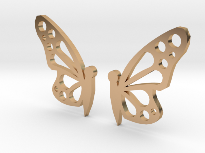 Butterfly (Earring Charm) 3d printed