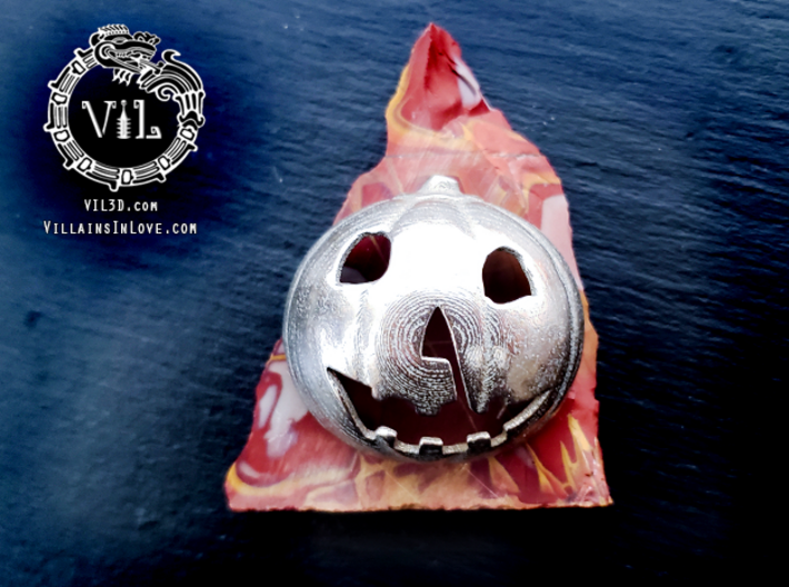 Halloween 1 PUMPKIN Pendant ⛧ VIL ⛧ 3d printed 