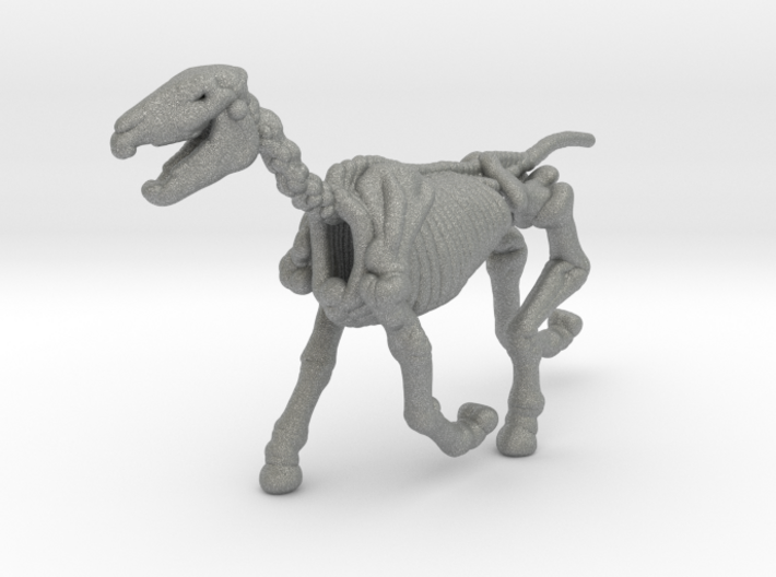 Skeleton Horse miniature model fantasy games dnd 3d printed