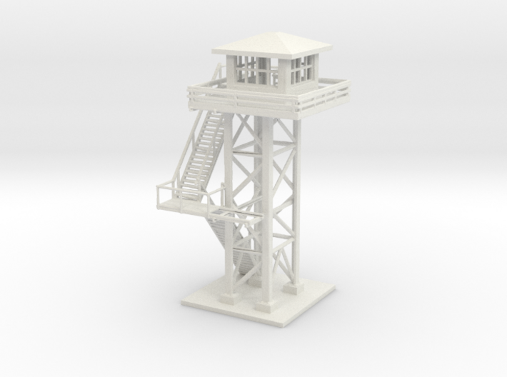 Industrial / Military Watchtower 1:160 1:220 3d printed