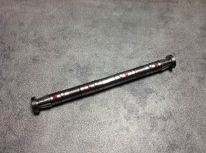 1/6 Scale Darth Maul Lightsaber 3d printed