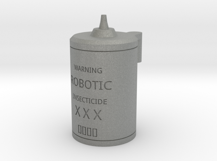 Robotic Insecticide Spray 3d printed