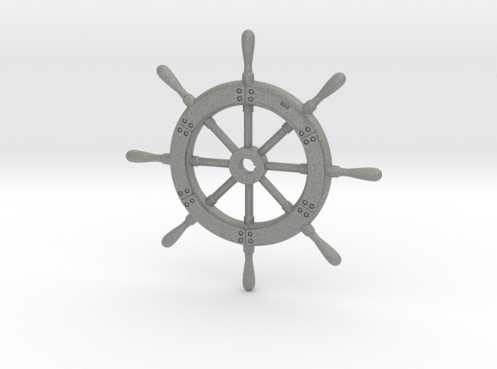 1/8 USN PT Boat Higgins Wheel 3d printed