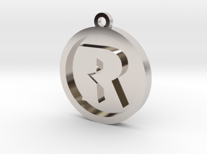 Robin Pendant 3d printed This material offers a mirror-like finish that allows the details to shine through. The electroplating creates a 0.25 micron thick coating which is perfect for occasional wear. For a similar look and feel that can be worn everyday, Silver is recommended.