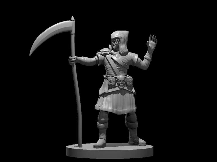 Human Death Cleric 3d printed