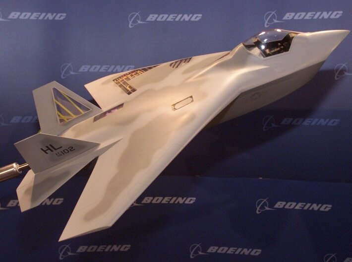 Boeing F-32A JSF Production Model (w/Landing Gear) 3d printed 