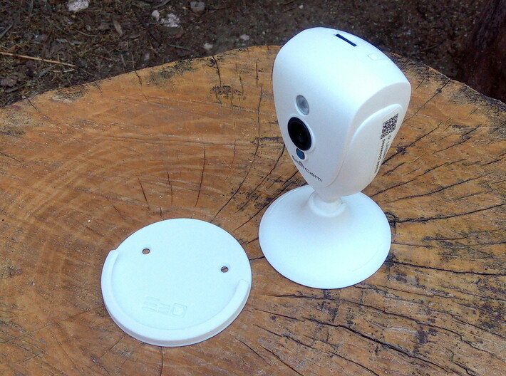 Wall Mount for Ebitcam and Conico Security Camera 3d printed 