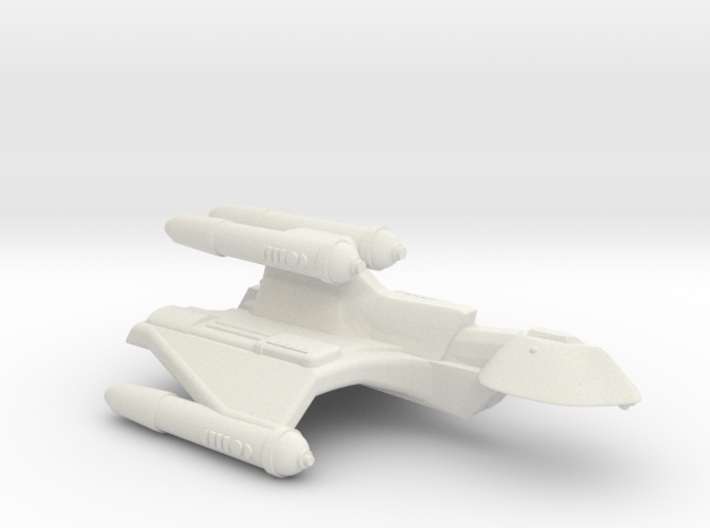 3788 Scale Romulan FireHawk-B+ Carrier (FHB+) MGL 3d printed
