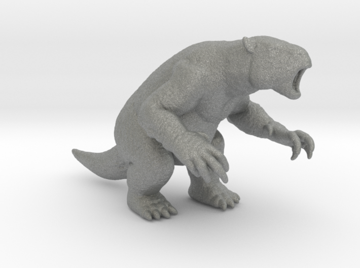 Megatherium miniature model fantasy games rpg dnd 3d printed