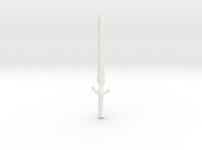 Origins Galaxy Warrior Sword 3d printed